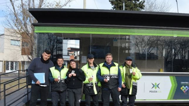 el sindicato de municipales premiara a agentes de seguridad