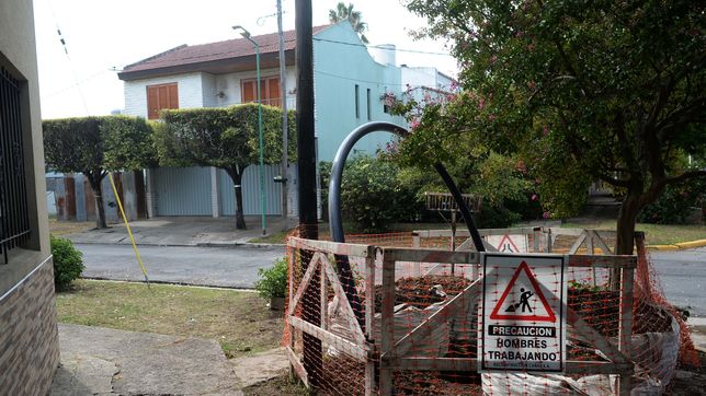 roban cables de una instalacion de absa y amplias zonas de la plata estan con problemas cloacales