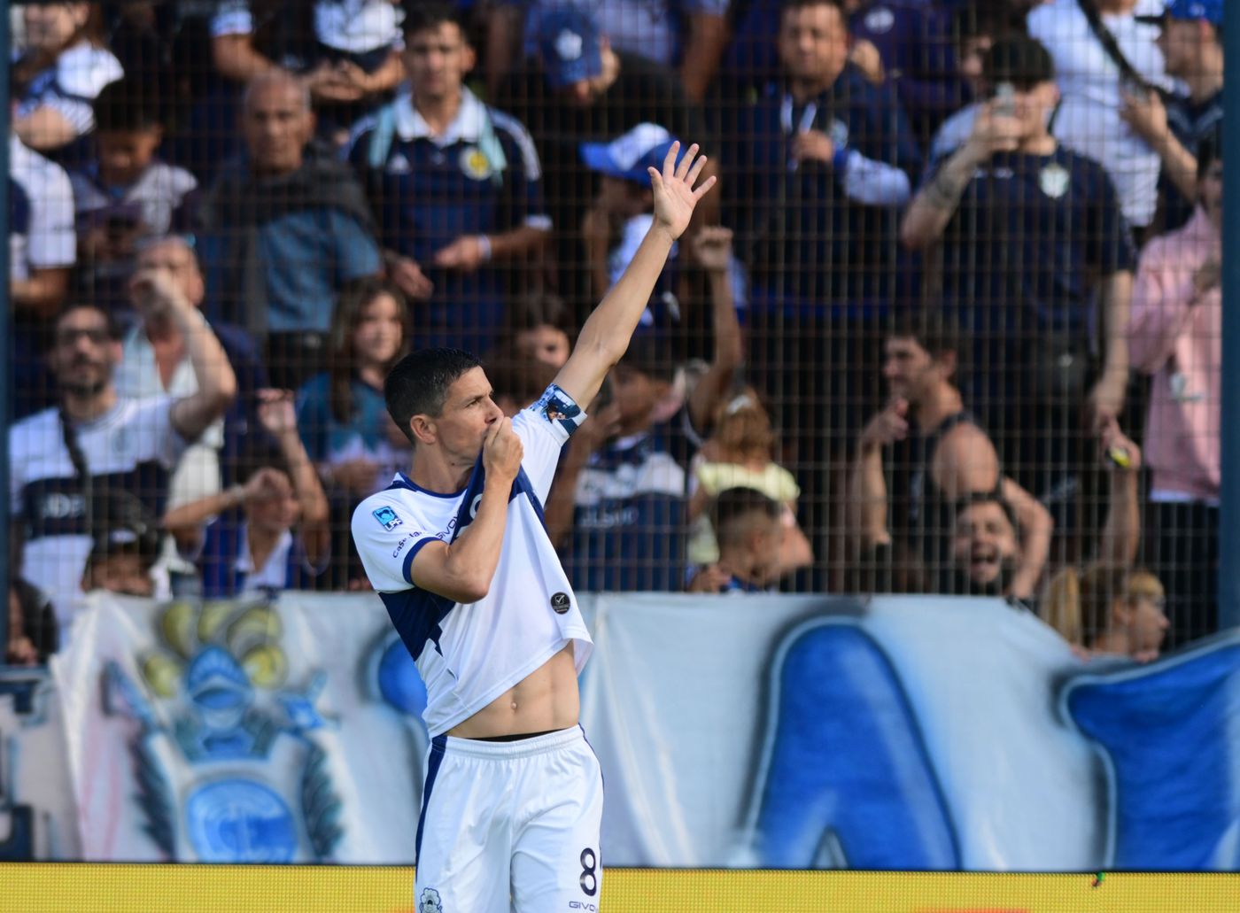 Nacho Fernández gol Gimnasia Rosario Central