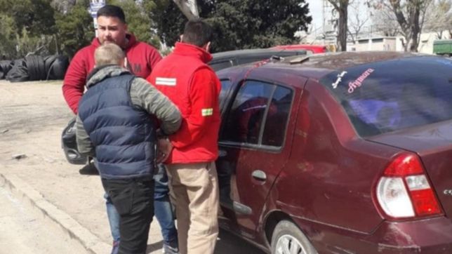 detuvieron al delincuente que baleo al repartidor de agua en ringuelet