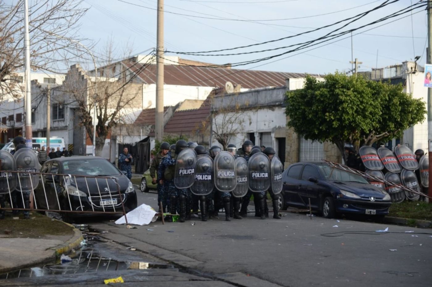 WhatsApp Image 2023-08-09 at 18.46.40 - Morena Domínguez, Morena Domínguez Lanús, Morena Domínguez Infarto, ´Protesta en Lanús por la muerte de Morena Domínguez, Tensión en comisaría de Lanús por la muerte de Morena Dominguez,