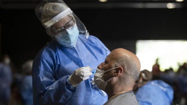 covid-19: los casos bajaron un 34,5% en relacion a la semana pasada