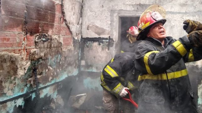 se prendio fuego una casa y murio un hombre en berisso