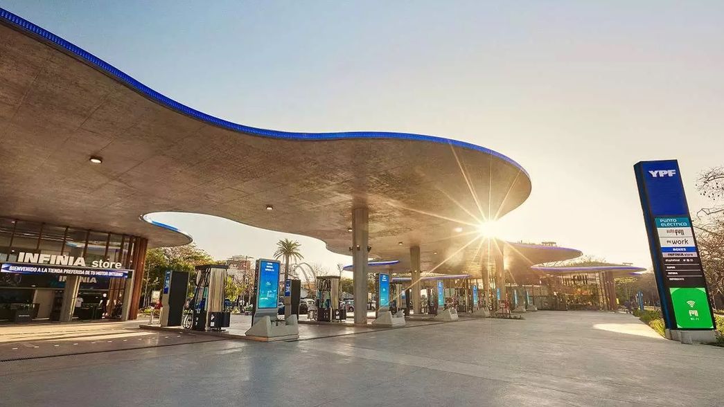 Una YPF fue elegida la mejor estación de servicio de Latinoamérica