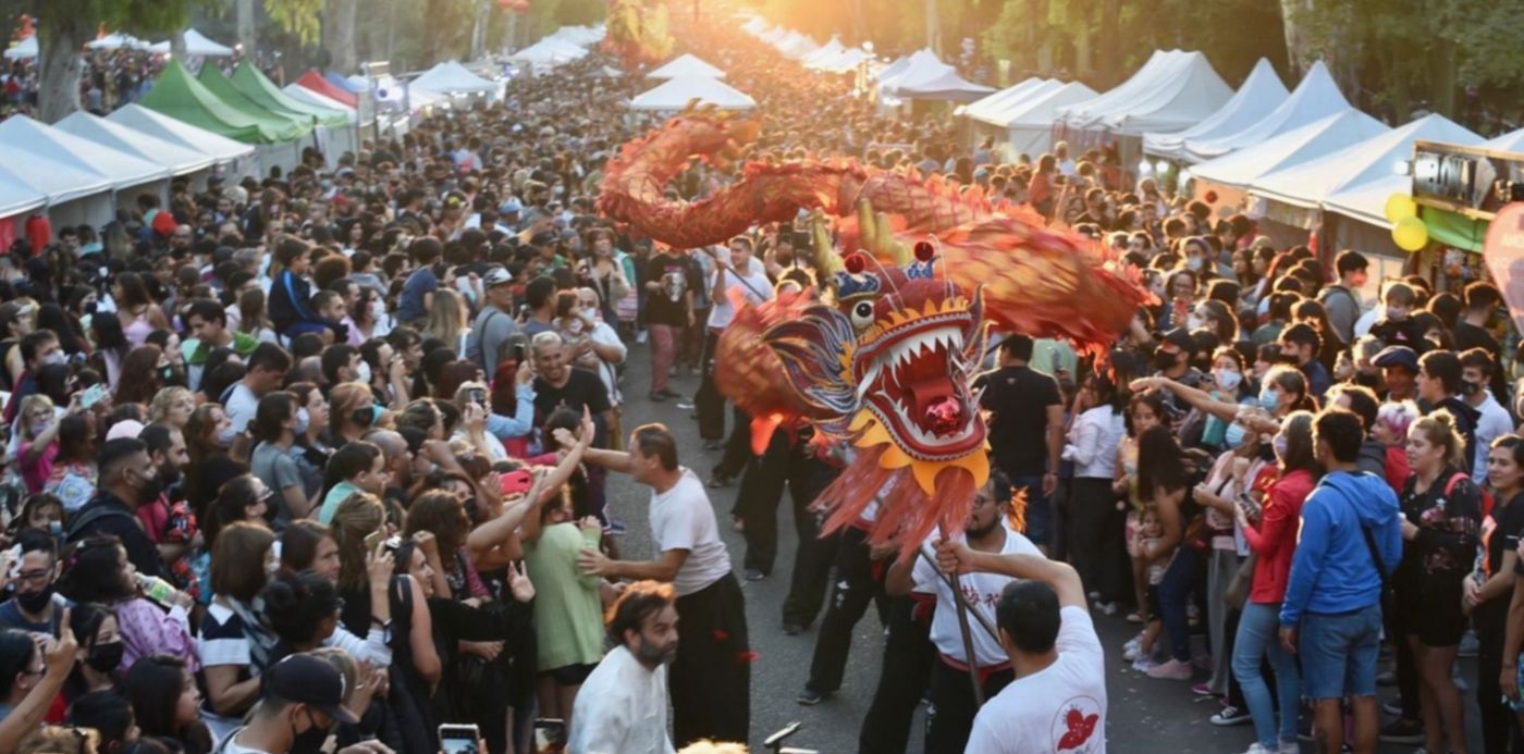 Año Nuevo Chino en el Bosque