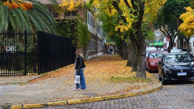 martes fresco, nublado y con chances de lluvia en la plata