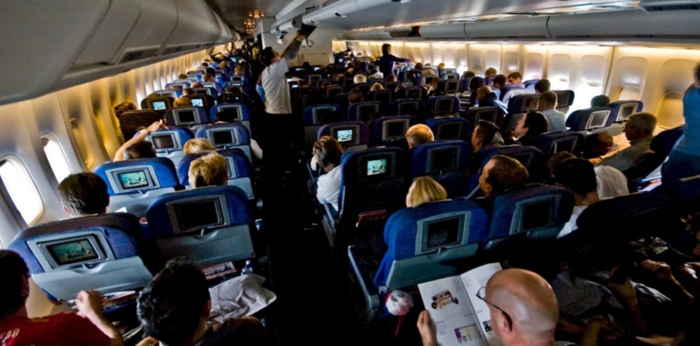 Viajes avión turismo