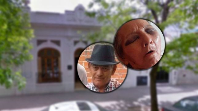 la abuela golpeada vivia en el mismo geriatrico en el que un jubilado fue asesinado
