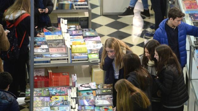 de la rural al pasaje: por primera vez en la historia llega la feria internacional del libro a la plata