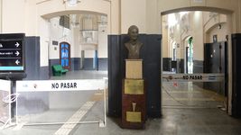 asi se vive el paro nacional de transporte en la plata