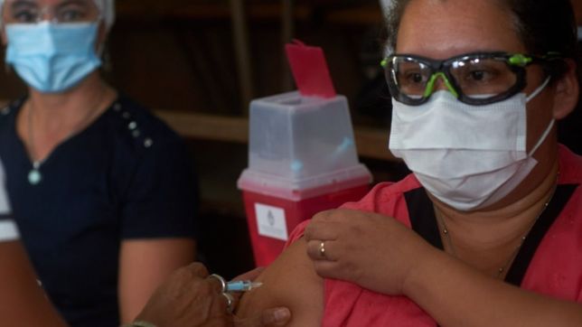 las salas sanitarias de la plata se sumaron a la inscripcion de la campana de vacunacion