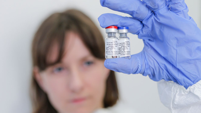 publican datos de un estudio de la sputnik v y revelan que tiene un 91,6% de efectividad