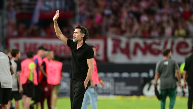 dominguez agradecio a estudiantes y dejo abierta la puerta para volver