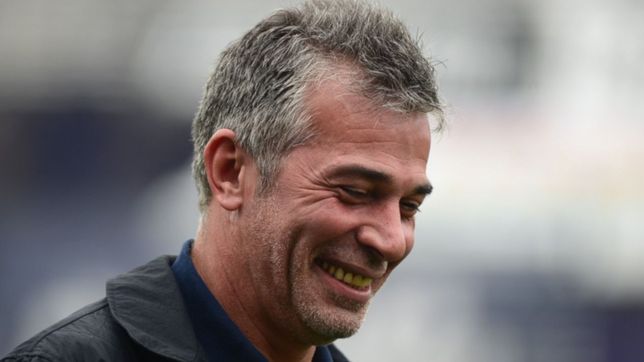 gabriel pellegrino: si gimnasia esta unido habra maradona para rato