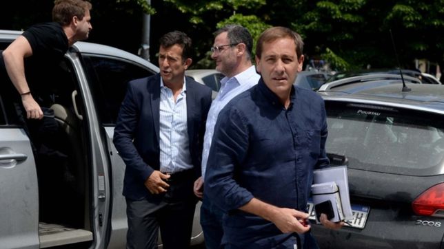 garro agradecio el apoyo del fdt y adelanto dialogos con parte de la ucr