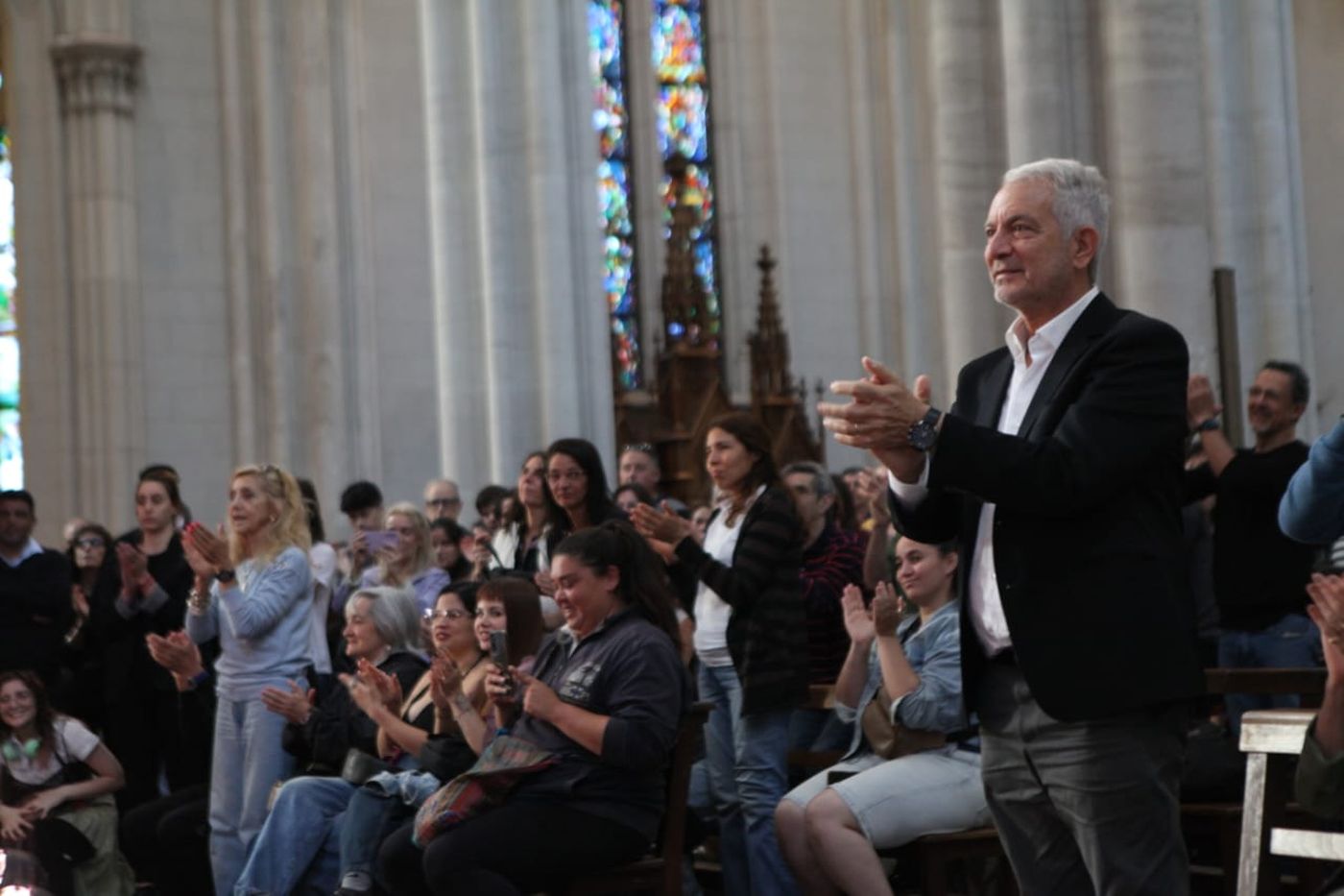 Julio Alak acompañó la presentación Julio Alak acompañó la presentación