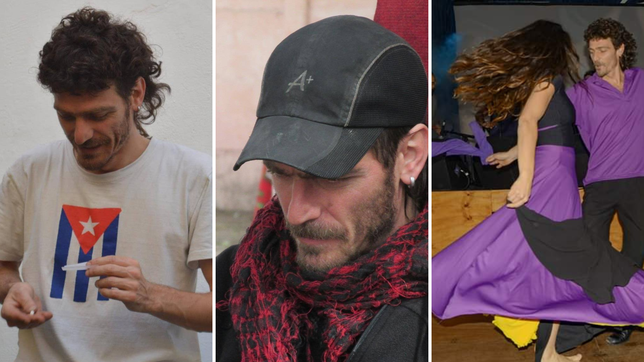 dolor en la plata por la muerte de un querido bailarin, militante y activista social