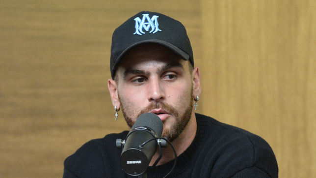 gonzalez pirez revelo el insolito momento en el que se entero de la partida de dominguez de estudiantes