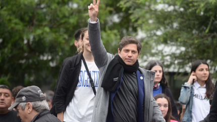 A quienes no voten para voltear el veto de Javier Milei los consideramos traidores al pueblo y a la historia