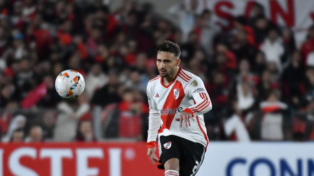 estudiantes tenia a boselli cerrado, pero una decision de river freno las negociaciones