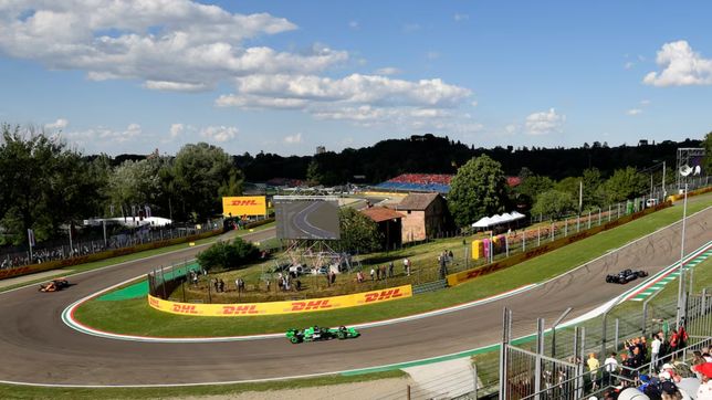 el espectacular video de una vuelta en imola, el circuito donde debutara colapinto