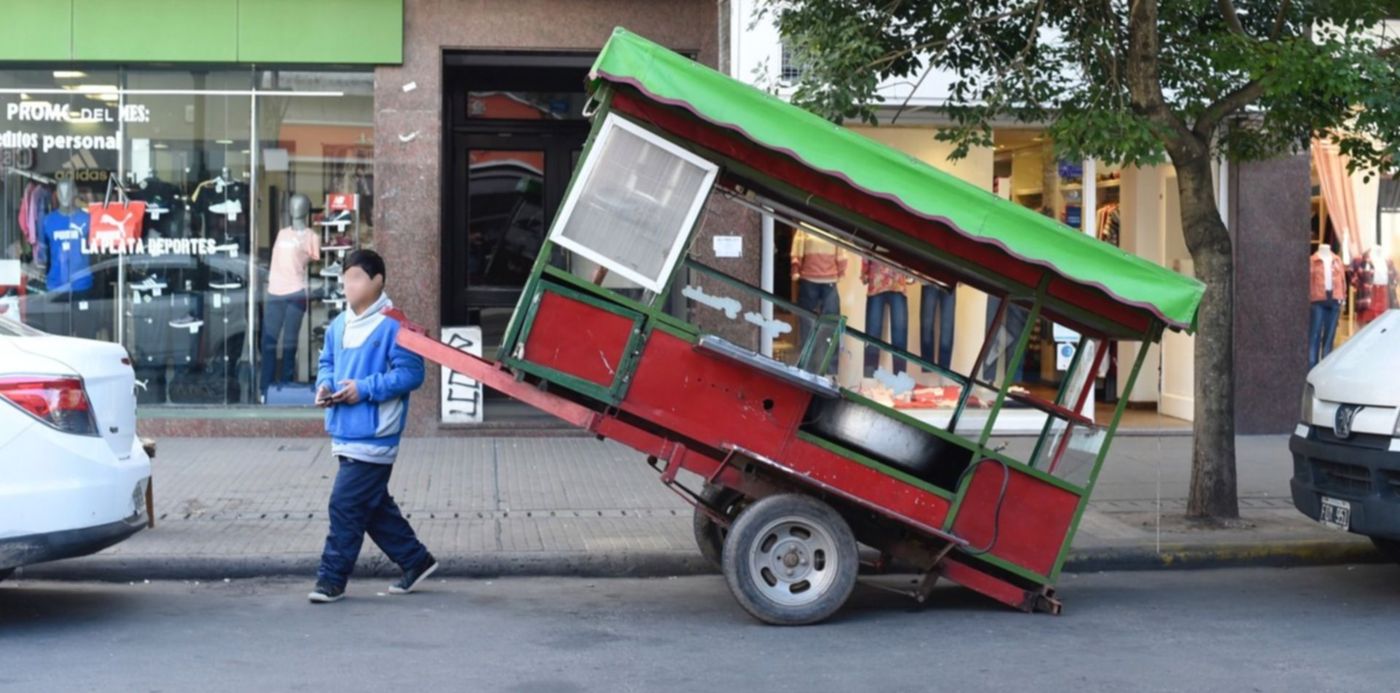 Pobreza La Plata chicos de la calle