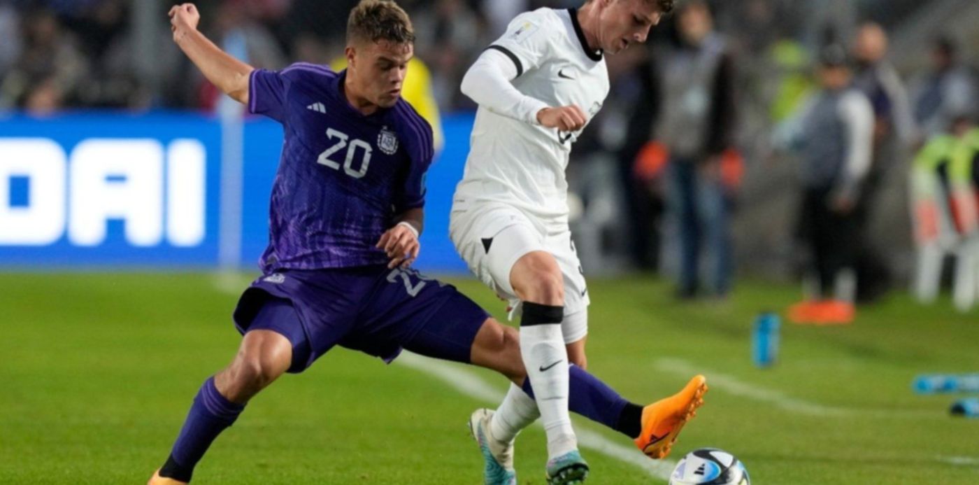 Miramon en la Selección Sub 20