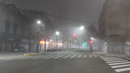 vuelve el alerta violeta en la plata y la region por una densa niebla que lo cubre todo vuelve el alerta violeta en la plata y la region por una densa niebla que lo cubre todo