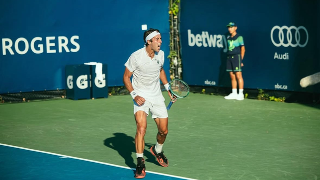 ¿cuando vuelve a jugar etcheverry tras su regreso triunfal en el masters de toronto?