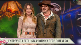 en la previa a su llegada a la plata, johnny depp hablo con vero lozano y conto como nacio su nueva pelicula en la previa a su llegada a la plata, johnny depp hablo con vero lozano y conto como nacio su nueva pelicula