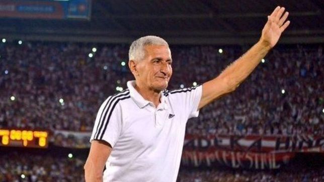 juan ramon veron tras la muerte de maradona: ?diego fue, es y sera reconocido por siempre?