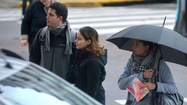 la ola de frio no da tregua, arranca un finde bajo cero y anticipan lluvias en la plata