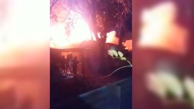 video: asi fue el tragico incendio en punta lara