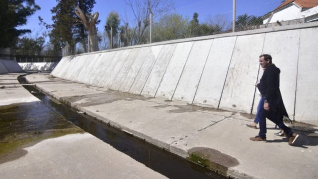 garro arranco la campana para recorrer todos los barrios antes de las elecciones