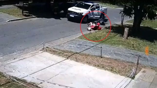 los policias que chocaron a un joven en la plata dependen de una fuerza manejada por berni