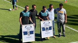 gimnasia homenajeo a luli aued y chirola romero en su regreso al bosque gimnasia homenajeo a luli aued y chirola romero en su regreso al bosque