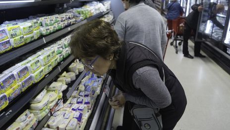 La inflación de marzo subió al 3,7% y acumula 8,6% en el primer trimestre