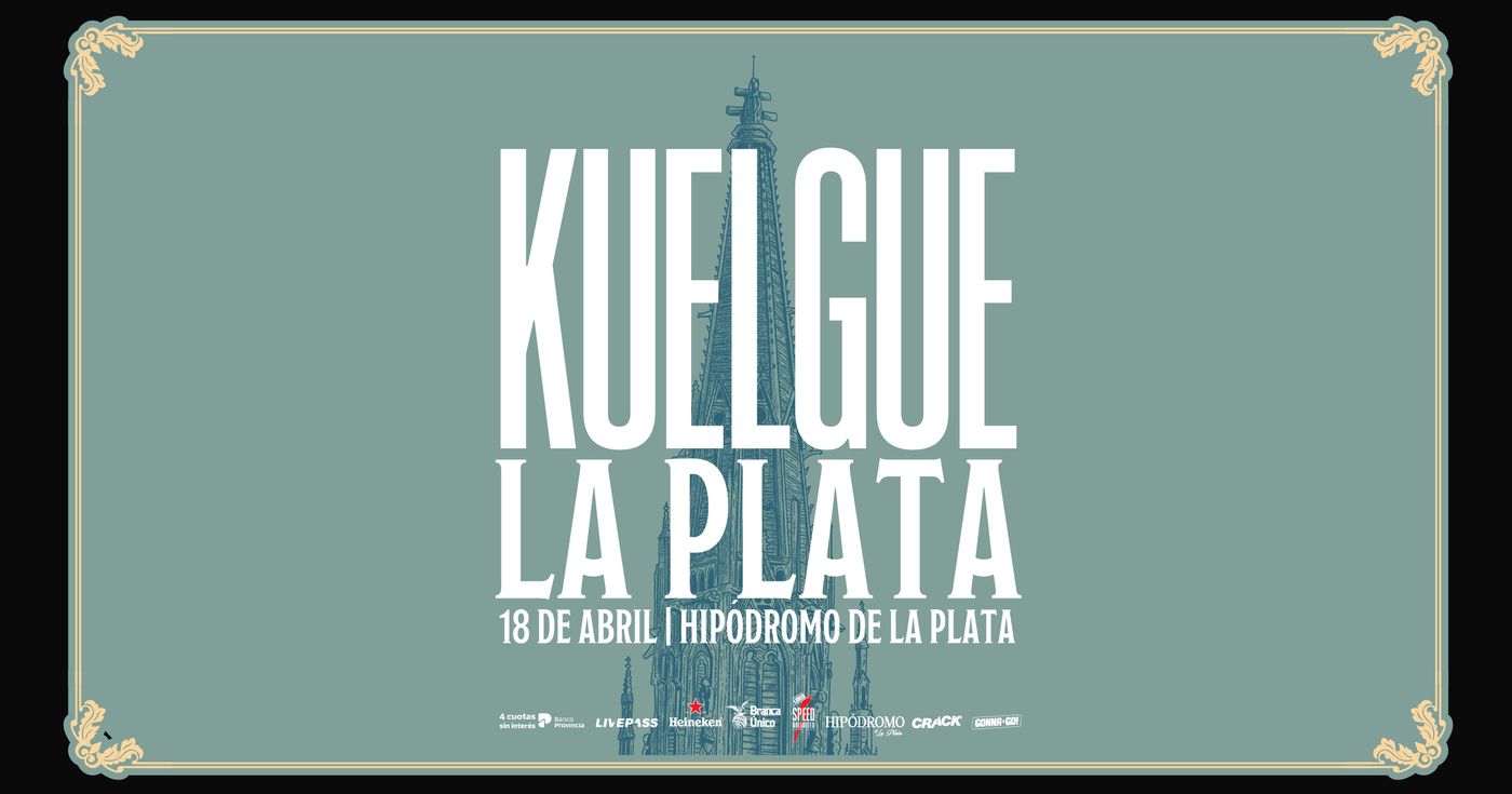 El Kuelgue se presentará en La Plata el 18 de abril