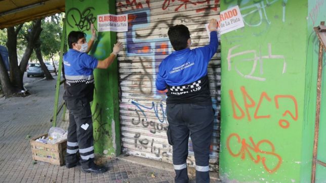 medio centenar de negocios fueron multados en la plata por subir los precios en cuarentena