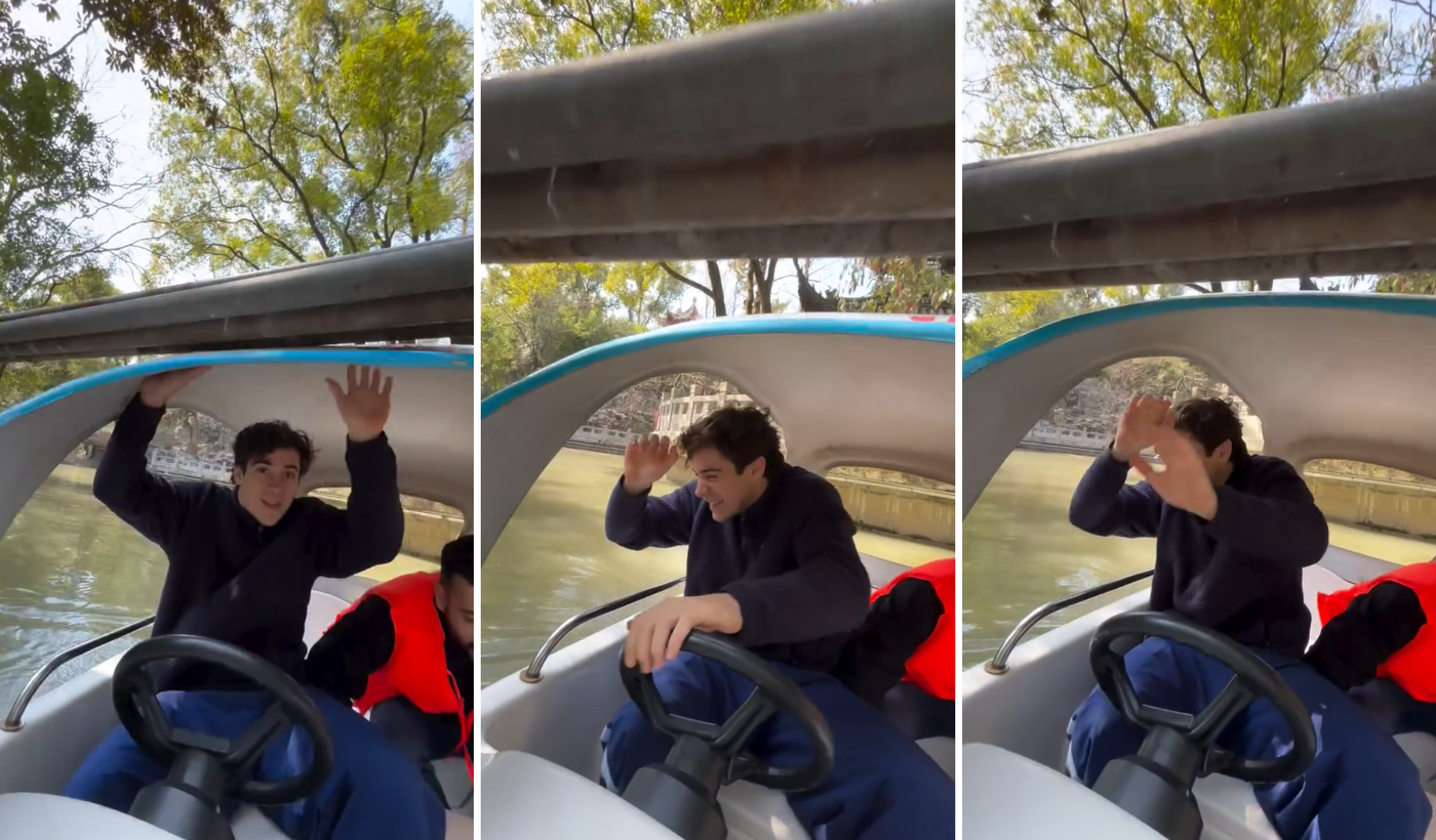 Colapinto China Accidente Portada