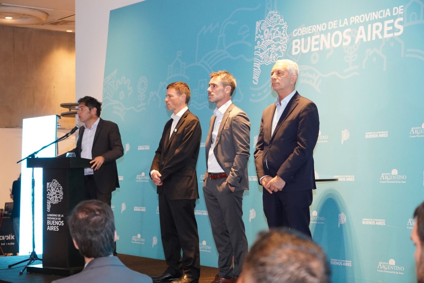 ronda de negocios alak kicillof