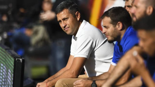 flores dirige su primer entrenamiento en gimnasia y empieza la accion en estancia chica