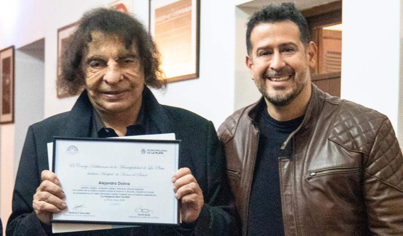 Alejandro Dolina Huesped de Honor