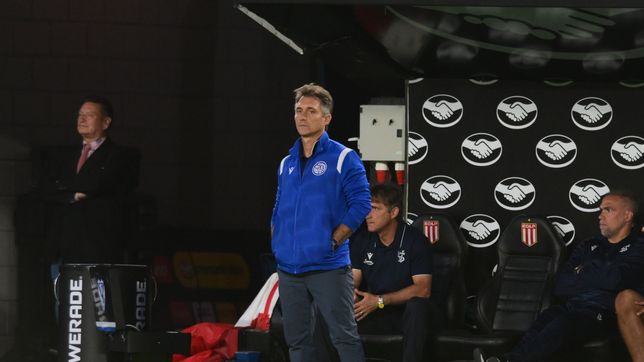 la inesperada declaracion de barros schelotto sobre el cruce con los hinchas de estudiantes