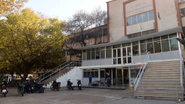 brutal pelea familiar en la plata: discutio con el tio, le dispararon y termino internado