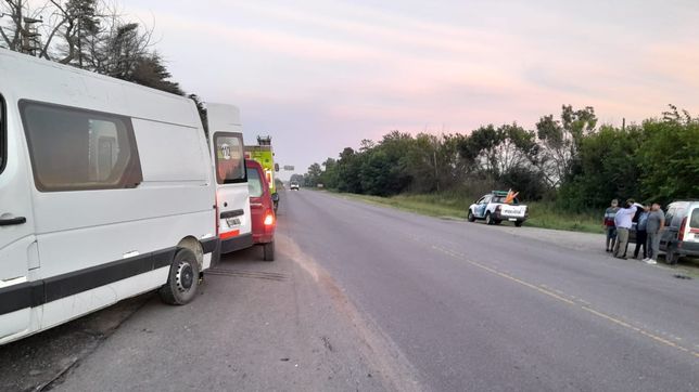 identificaron a las dos personas que murieron en el accidente en ruta 36