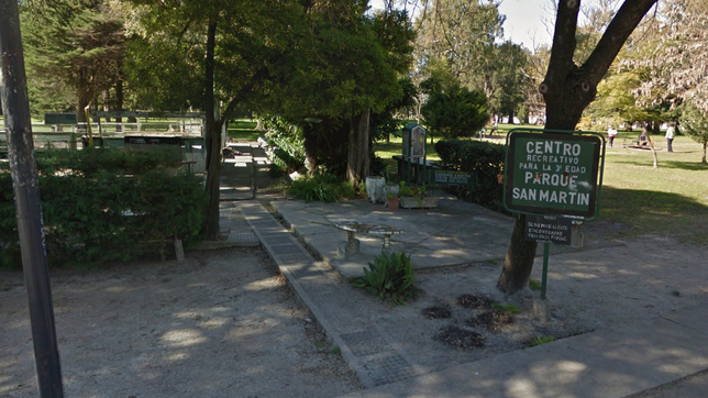 la municipalidad demolio el centro recreativo del parque san martin