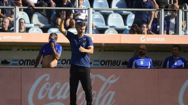 el pata pereyra destaco el gran momento de gimnasia y palpito la ultima fecha contra argentinos