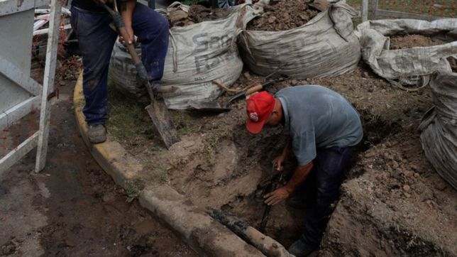 una amplia zona de la plata estara sin agua por trabajos de absa