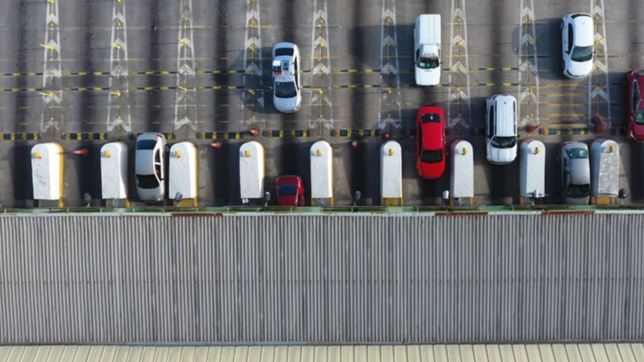 cobraran multas de hasta $15 mil a quienes no paguen el peaje en la autopista la plata-buenos aires
